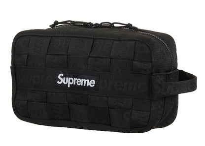 Supreme Woven Utility Bag Black