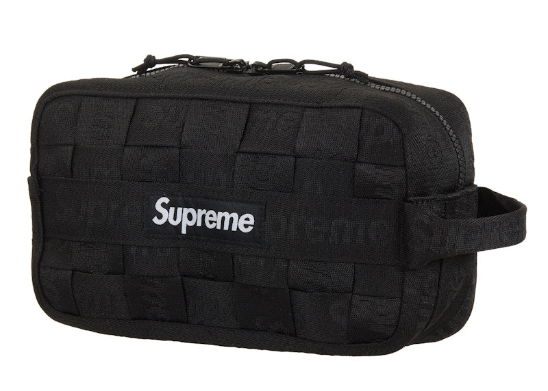 Supreme Woven Utility Bag Black