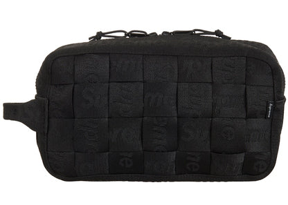 Supreme Woven Utility Bag Black