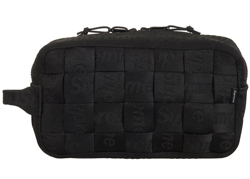 Supreme Woven Utility Bag Black