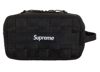 Supreme Woven Utility Bag Black