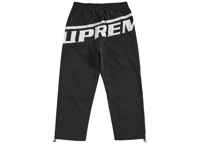 Supreme Wrapped Sweatpant Washed Black