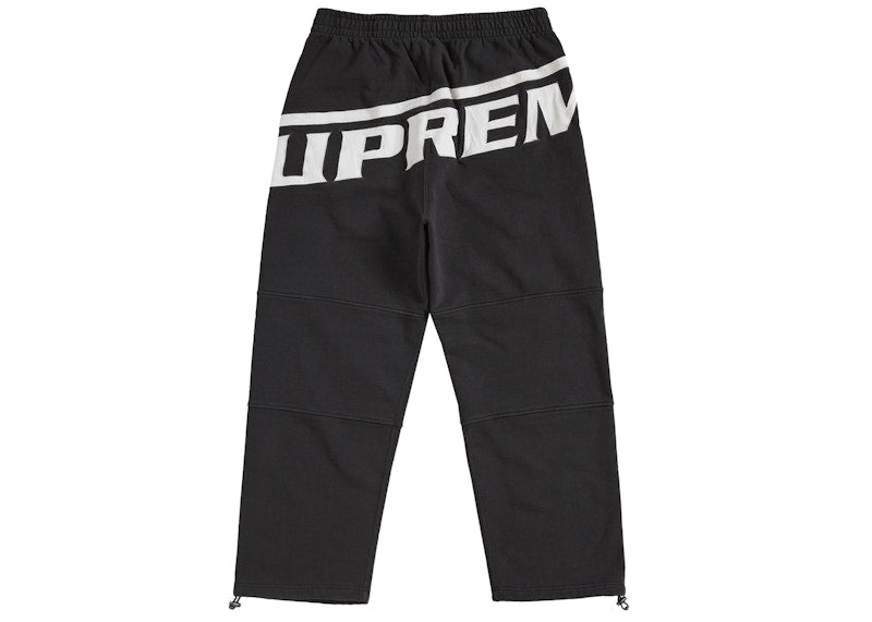 Supreme Wrapped Sweatpant Washed Black