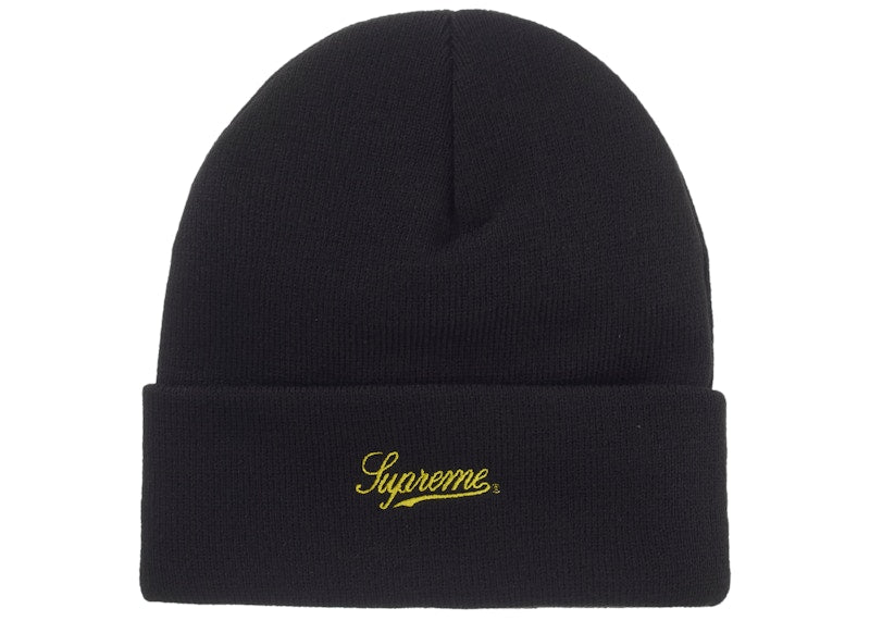 Supreme Wu-Tang Clan Beanie Black