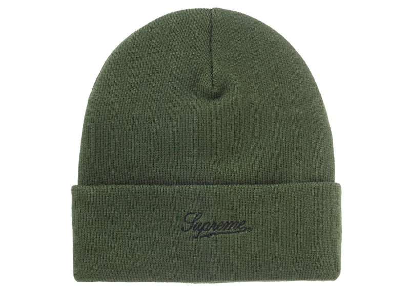 Supreme Wu-Tang Clan Beanie Green