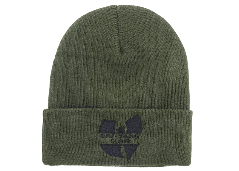 Supreme Wu-Tang Clan Beanie Green