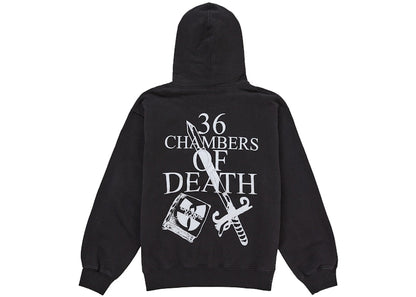 Supreme Wu-Tang Clan Hooded Sweatshirt Black