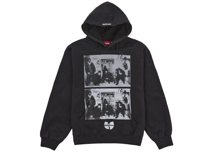 Supreme Wu-Tang Clan Hooded Sweatshirt Black