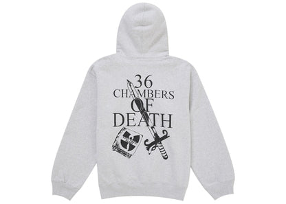 Supreme Wu-Tang Clan Hooded Sweatshirt Heather Grey