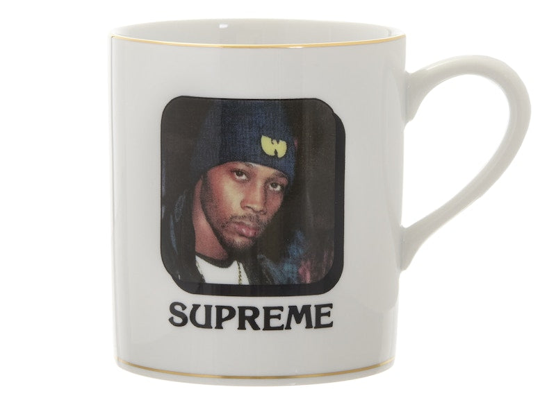 Supreme Wu-Tang Clan RZA Meissen Mug White