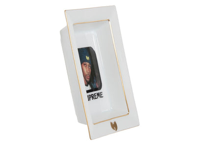 Supreme Wu-Tang Clan RZA Meissen Tray White