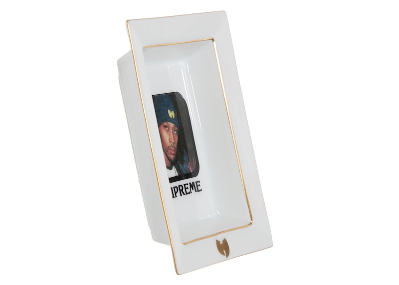 Supreme Wu-Tang Clan RZA Meissen Tray White