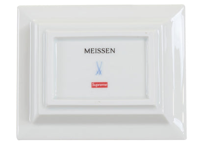 Supreme Wu-Tang Clan RZA Meissen Tray White