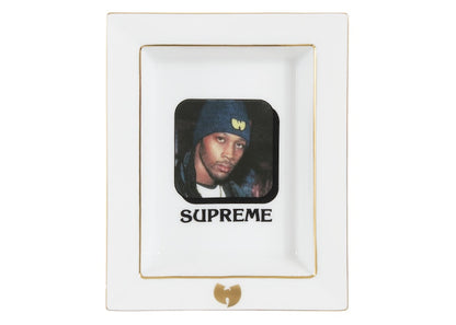 Supreme Wu-Tang Clan RZA Meissen Tray White