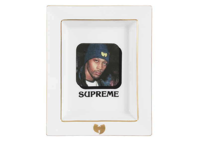 Supreme Wu-Tang Clan RZA Meissen Tray White