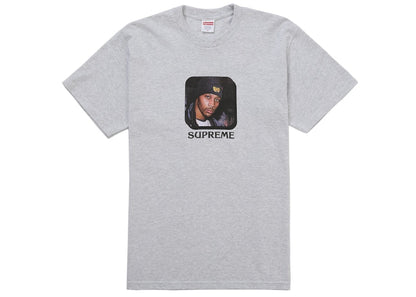 Supreme Wu-Tang Clan RZA Tee Ash Grey