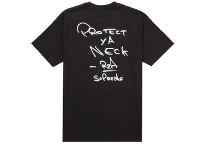 Supreme Wu-Tang Clan RZA Tee Black