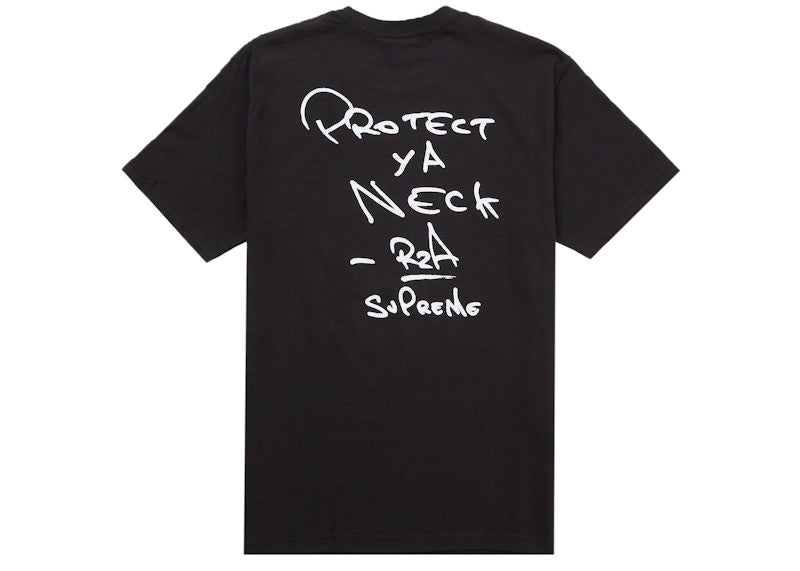 Supreme Wu-Tang Clan RZA Tee Black