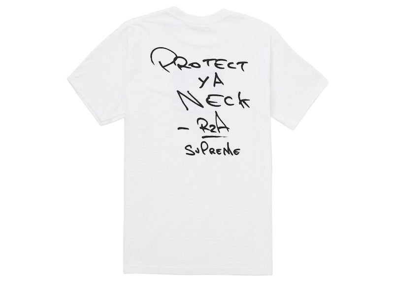 Supreme Wu-Tang Clan RZA Tee White
