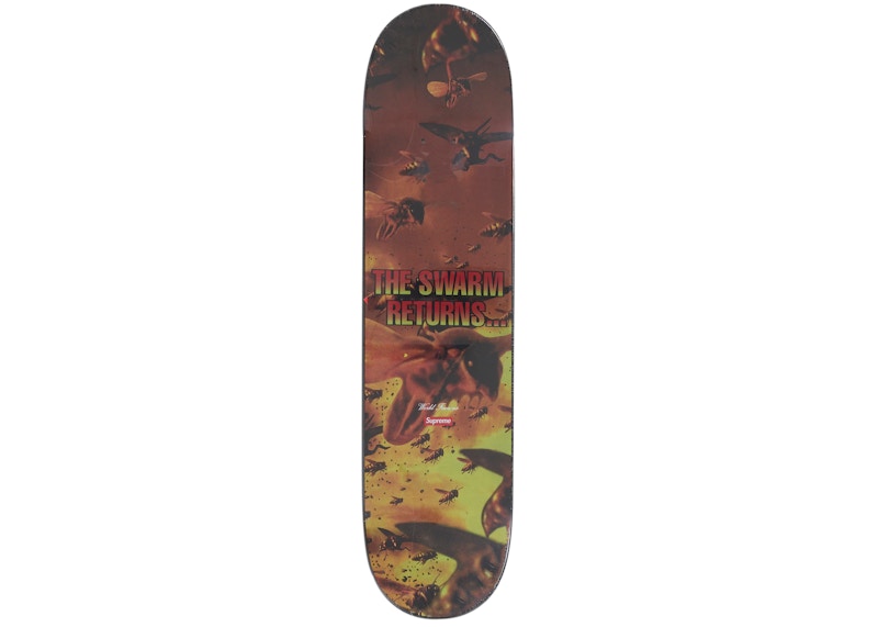 Supreme Wu-Tang Clan Skateboard Deck Multicolor