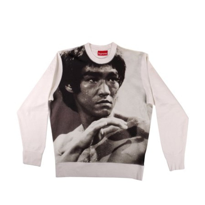 Supreme x Bruce Lee Crewneck White