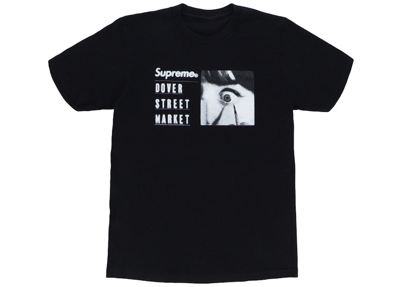 Supreme X Dover Street 2nd Anniversary Tee Black