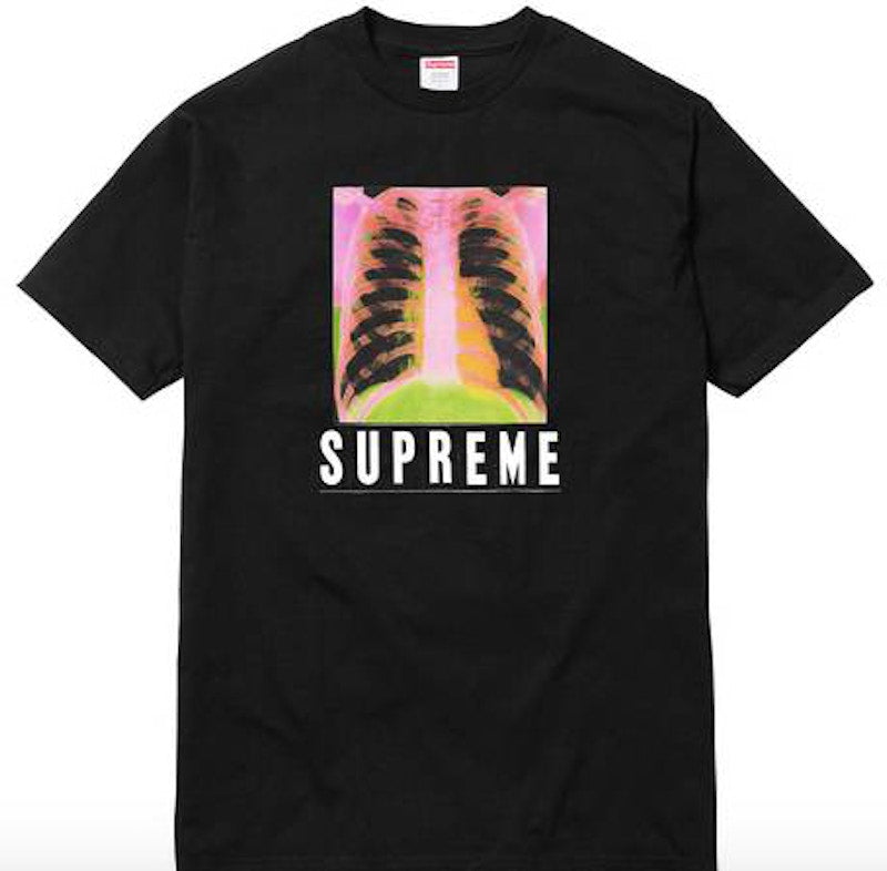 Supreme X Ray Tee Black