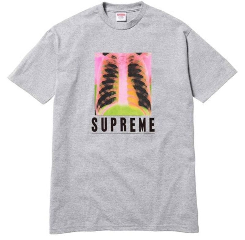 Supreme X Ray Tee Heather Grey