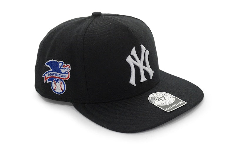 Supreme Yankees 5 Panel Black