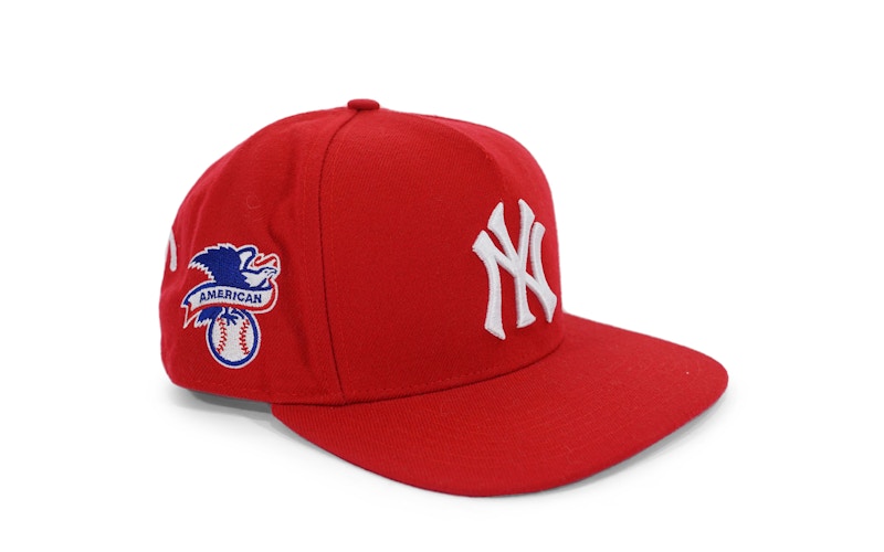 Supreme Yankees 5 Panel Red