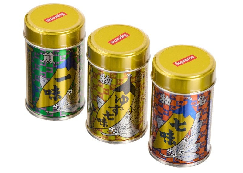 Supreme Yawataya Isogoro Spices (Set of 3) Multicolor
