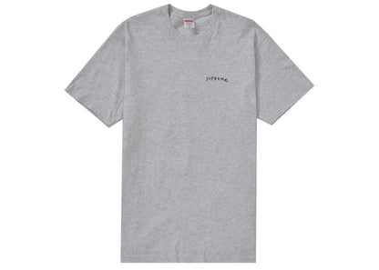 Supreme Yin Yang Tee Ash Grey