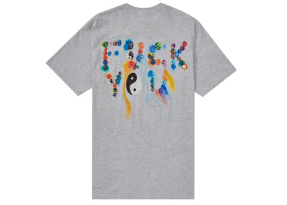 Supreme Yin Yang Tee Ash Grey
