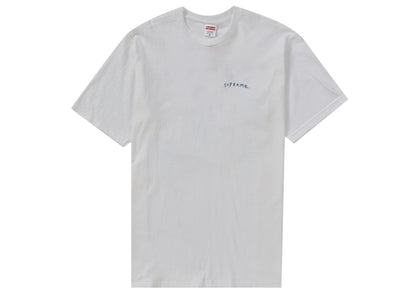 Supreme Yin Yang Tee White