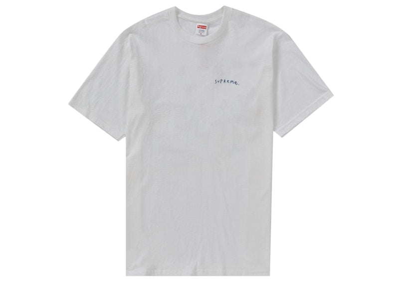 Supreme Yin Yang Tee White