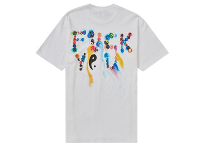 Supreme Yin Yang Tee White