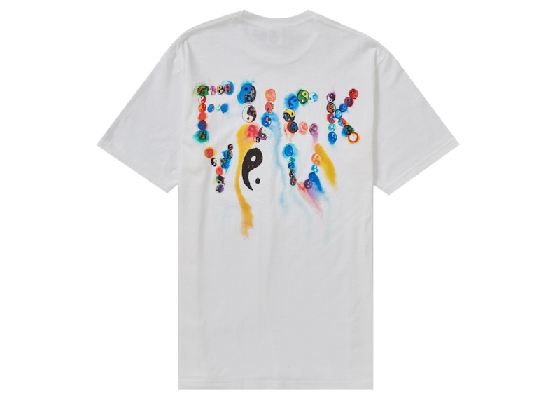 Supreme Yin Yang Tee White