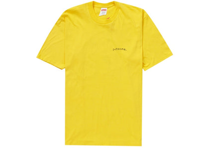 Supreme Yin Yang Tee Yellow