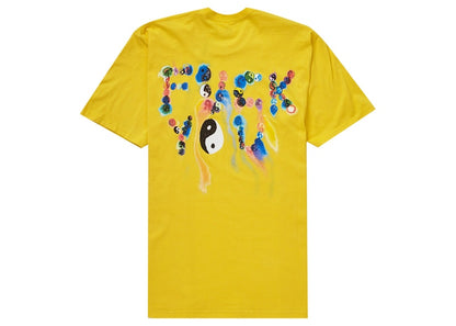 Supreme Yin Yang Tee Yellow