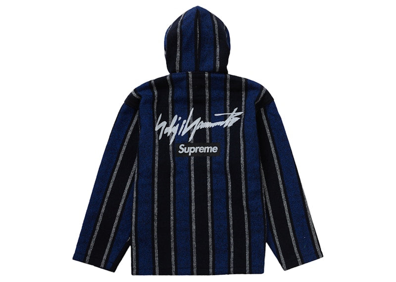 Supreme Yohji Yamamoto Baja Jacket Blue