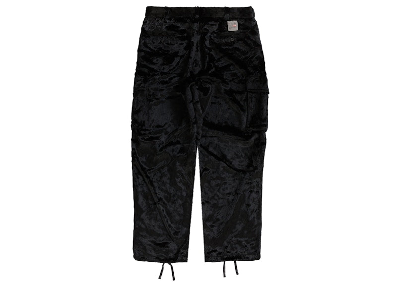 Supreme Yohji Yamamoto Faux Fur Cargo Pant Black