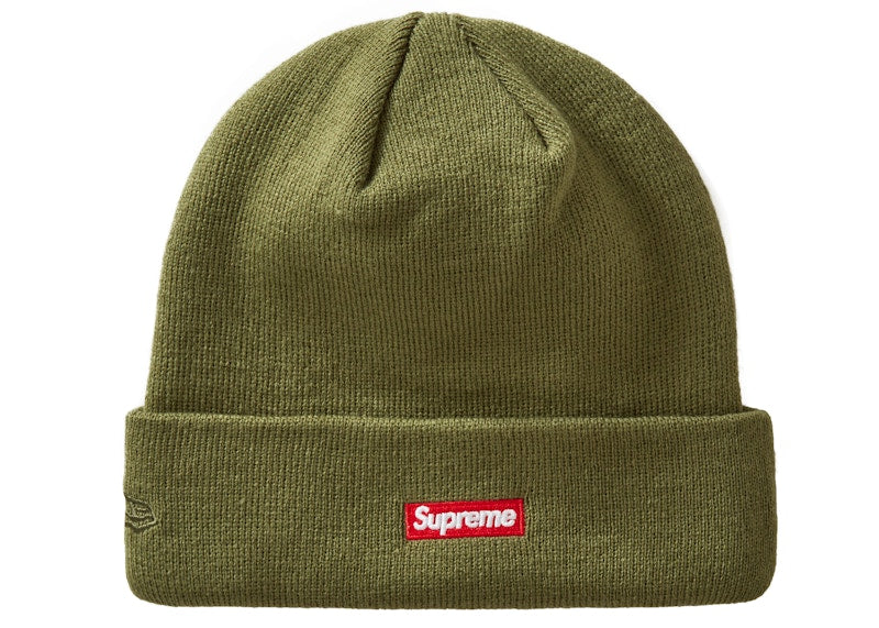 Supreme Yohji Yamamoto New Era Beanie Olive