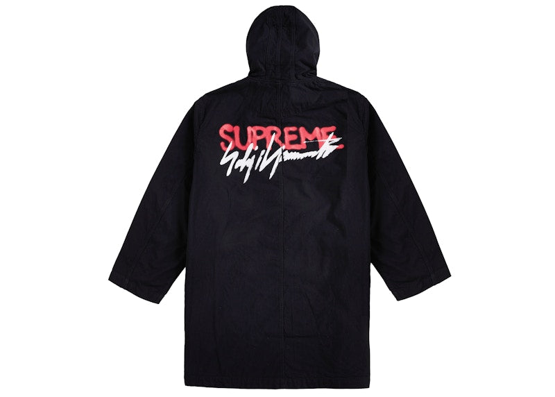 Supreme Yohji Yamamoto Parka Black