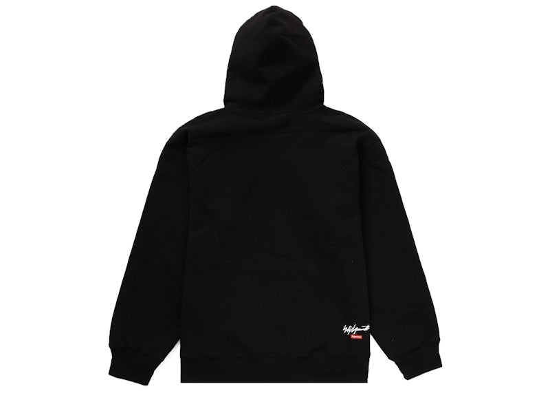 Supreme Yohji Yamamoto TEKKEN Hooded Sweatshirt Black