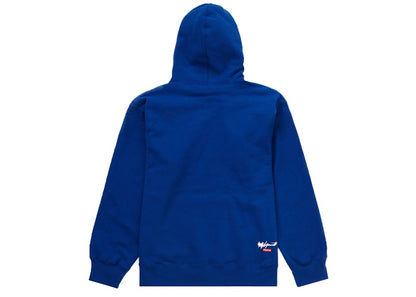 Supreme Yohji Yamamoto TEKKEN Hooded Sweatshirt Royal