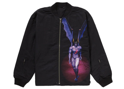 Supreme Yohji Yamamoto TEKKEN Nylon Bomber Jacket Black