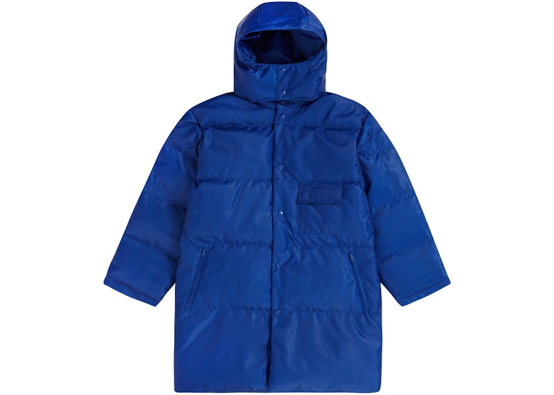 Supreme Yohji Yamamoto TEKKEN Puffer Parka Royal