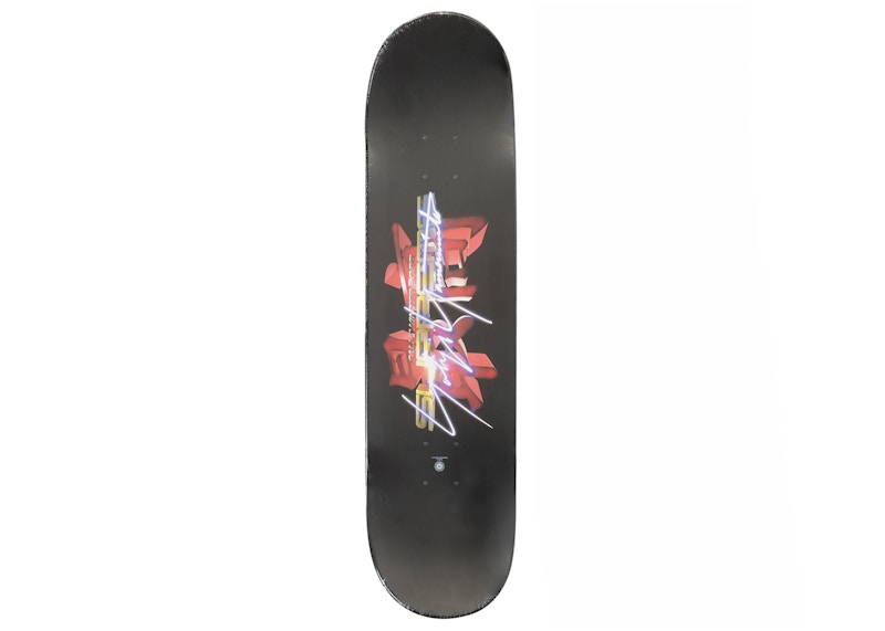Supreme Yohji Yamamoto TEKKEN Skateboard Deck Black