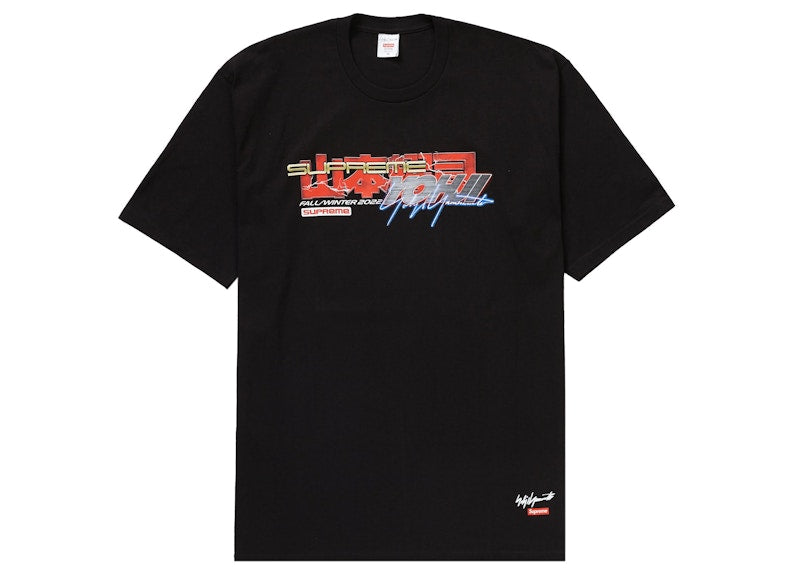 Supreme Yohji Yamamoto TEKKEN Tee Black