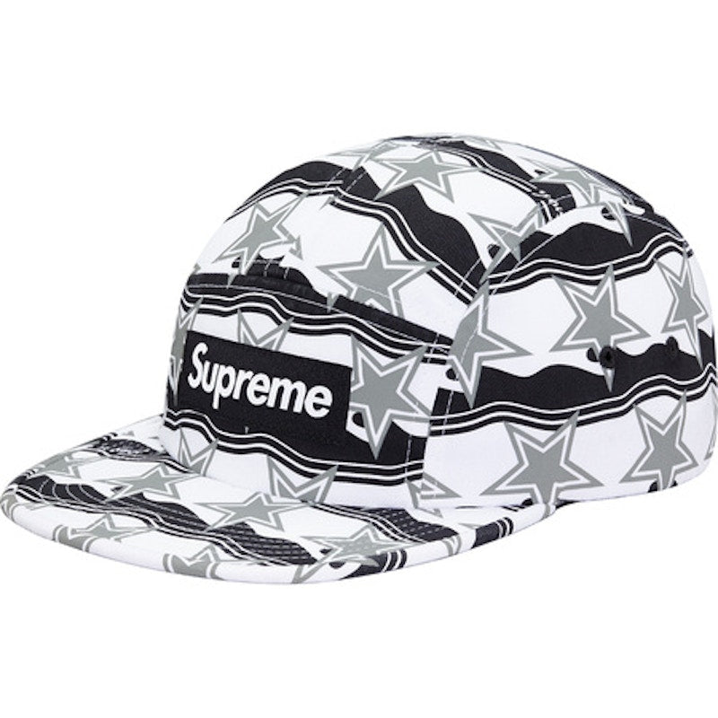 Supreme You're Dead Camp Cap Black